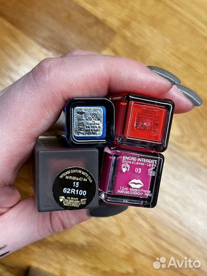 Блески/тинты/жидкие помады для губ