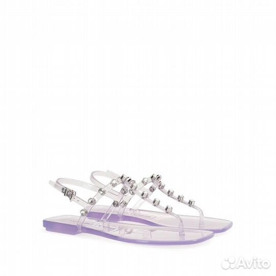 Sergio Rossi Jelly Sandal сандалии оригинал