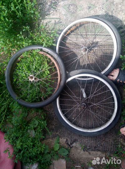 Рама под 24 колеса, Шатун, вилки