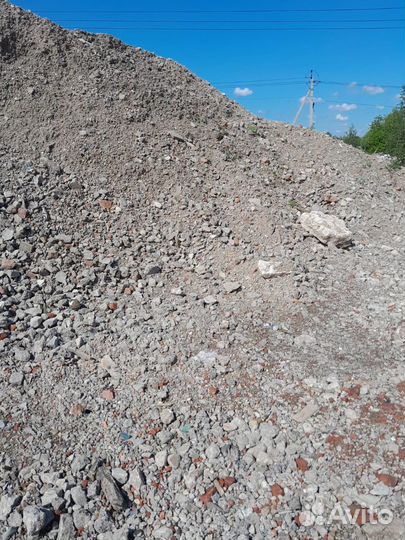 Щебень вторичный фр 5*20, 20*40,40*70