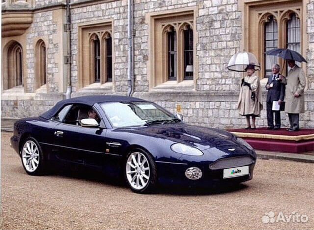 Aston Martin DB7 5.9 AT, 2000, 39 800 км объявление продам