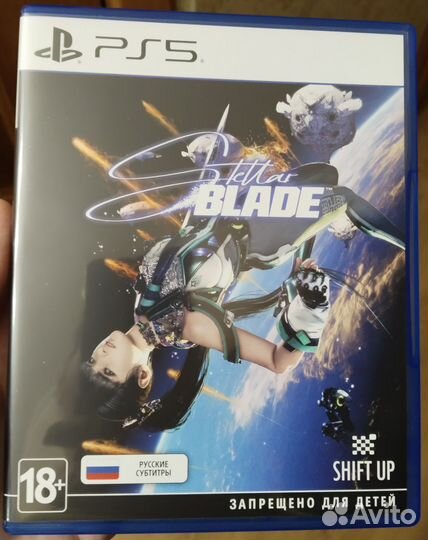 Stellar blade ps5 диск