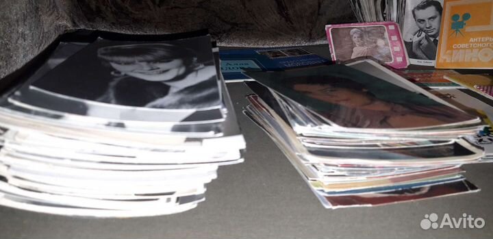 Наборы, фото артистов СССР