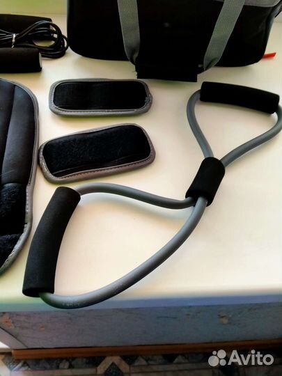 Набор для занятий спортом в сумке