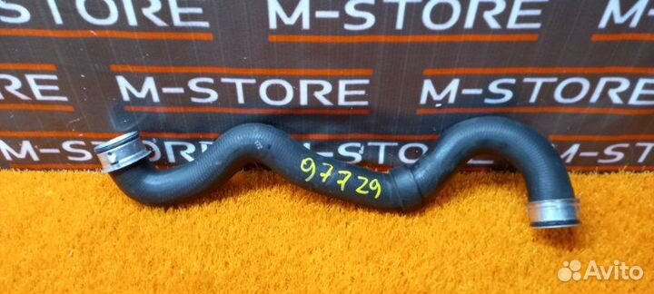 Патрубок радиатора верхний Mercedes-Benz C-Class