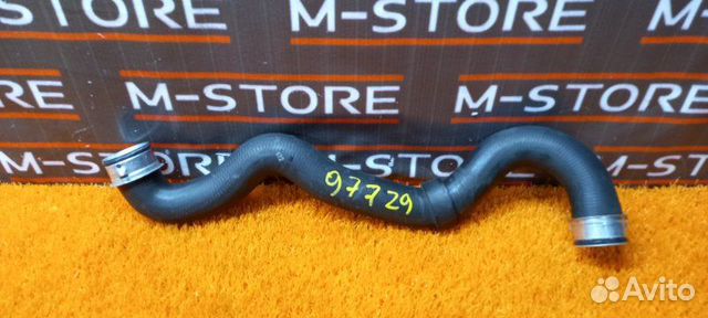 Патрубок радиатора верхний Mercedes-Benz C-Class