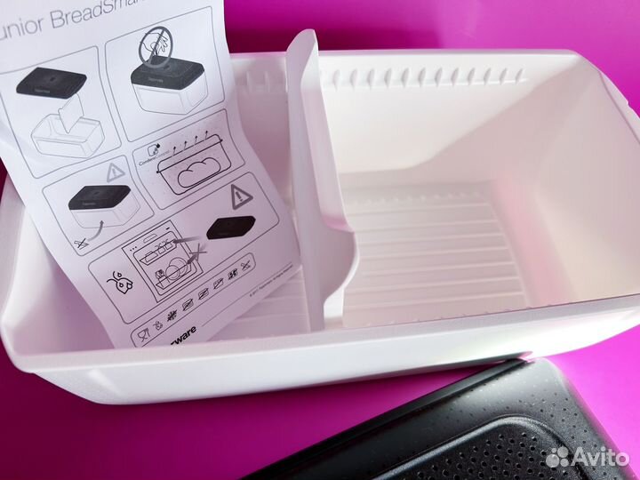 Tupperware хлебница новая