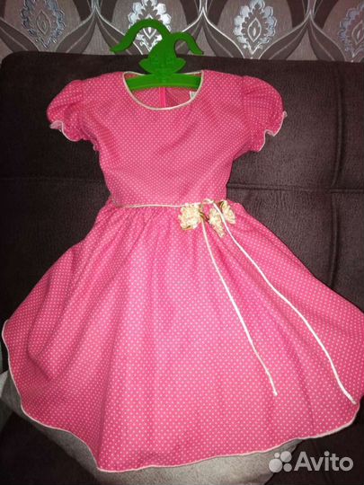 Платье на девочку