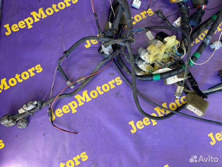 Проводка Toyota Land Cruiser HDJ81 1HD-FT 1995