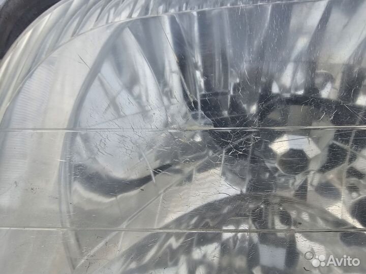 Фара передняя левая subaru forester SF5, EJ20