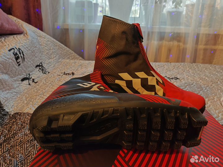 Лыжные ботинки alpina elite 3.0 classic jr «Унисек