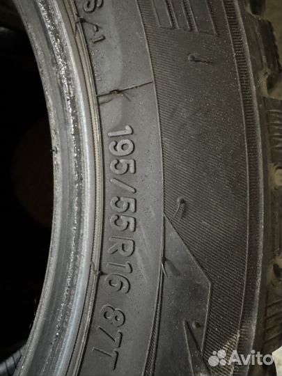 Зимняя резина 195 на 55 r 16