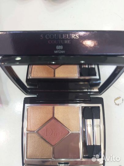 Тени для век dior