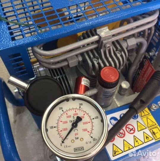 Компрессор высокого давления Coltri mch-6