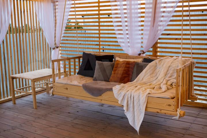 Дом 57 м² на участке 10 сот.