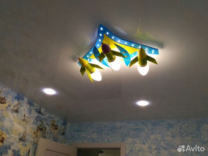 Люстра потолочная
