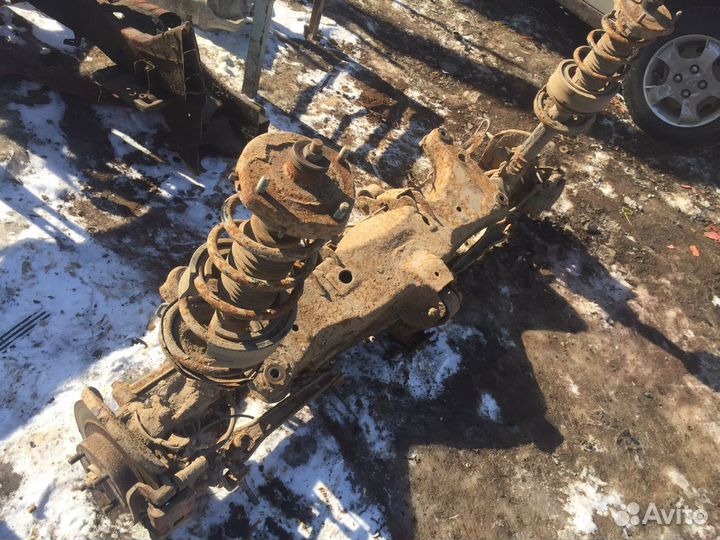 Задняя подвеска mazda familia 4wd