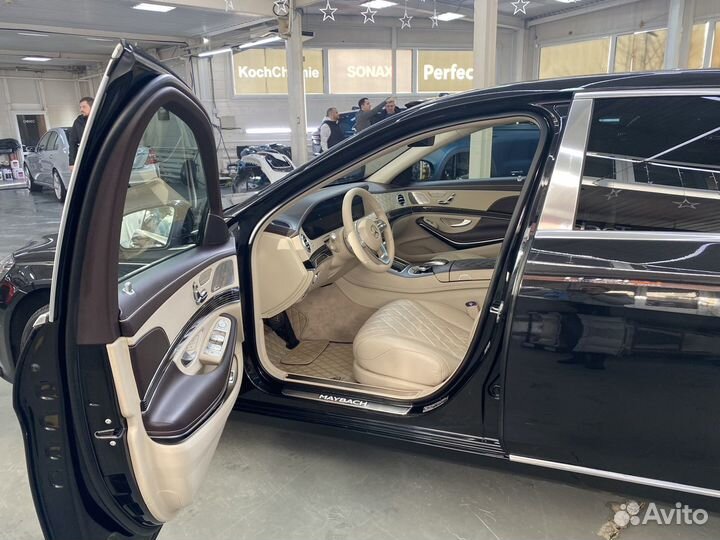 Mercedes-Benz Maybach S-класс 3.0 AT, 2019, 119 000 км