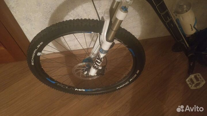 Велосипед бу cube 27.5 оригинал