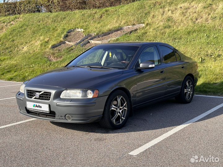 Volvo S60 2.4 AT, 2008, 300 000 км
