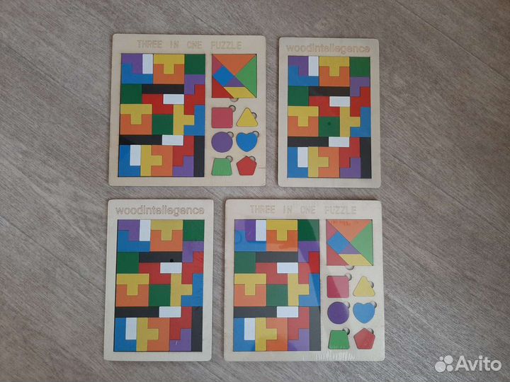 Развивающие логические игры тетрис мозаика дерево