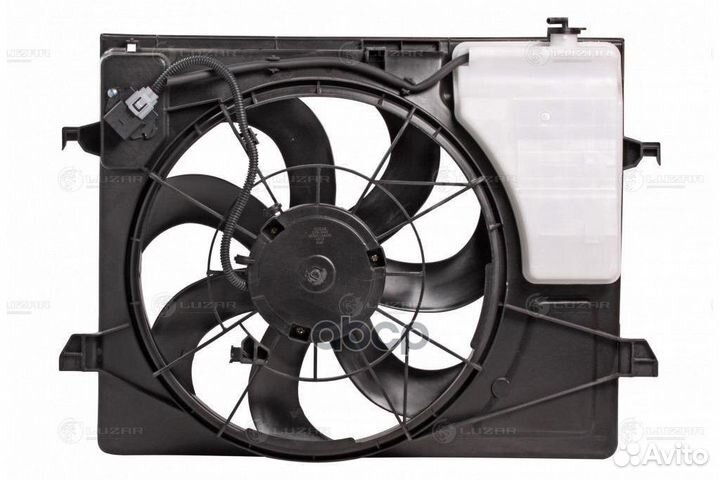 Э/вентилятор охл. с кожухом для а/м Kia Cerato