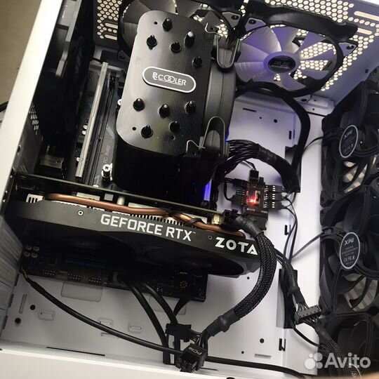 Игровой пк RTX 2060/2666v3/16GB DDR4/M2 256,480