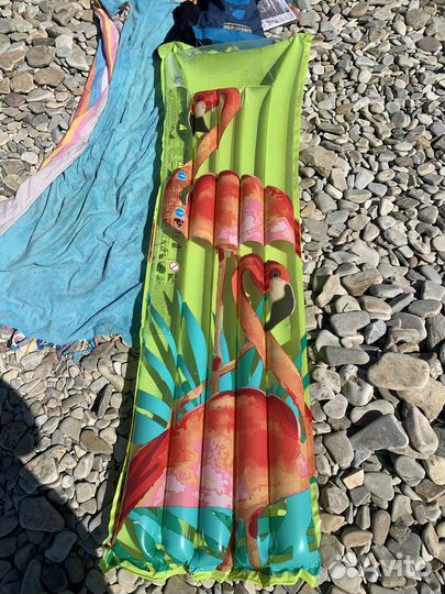 Лапы Лук Скакалка Матрас Насос 2 тренажера