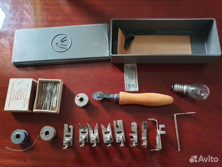 Швейная машинка Чайка-III кл.116-2