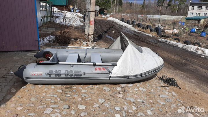 Лодка надувная бу