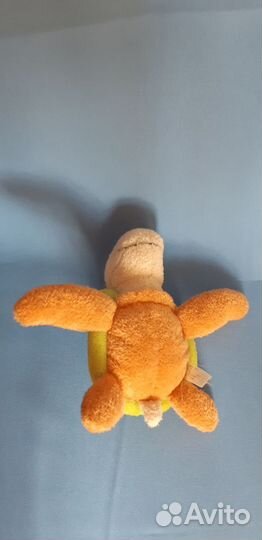 Черепашка игрушка мягкая nici