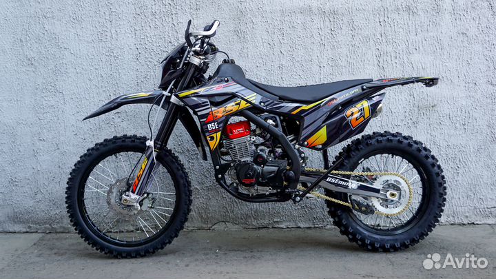 Кросс/эндуро мотоцикл BSE Z5 zs172-7, 25 л.с. 4 кл