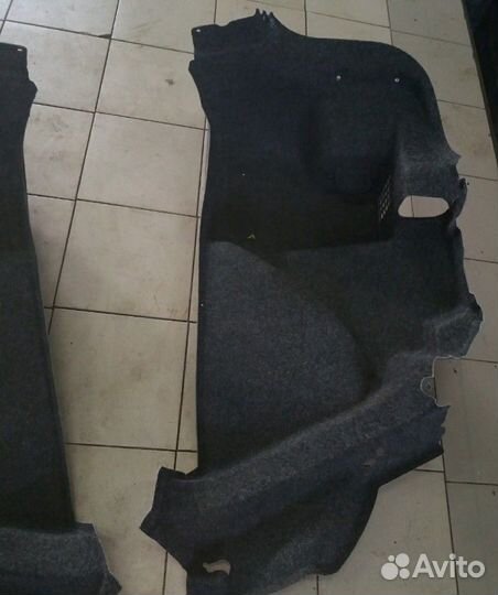 Обивка багажника VW Volkswagen Polo Sedan