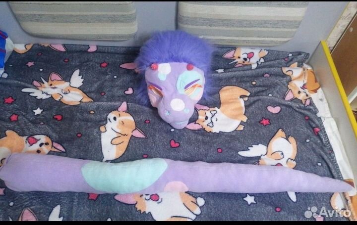 Маска змеи/ящерки