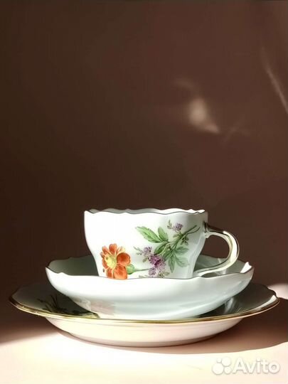 Чайное трио Meissen