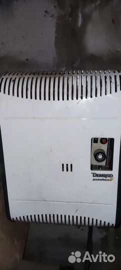 Газовый конвектор Demrad prometheus