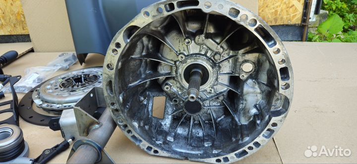 Кпп mercedes sprinter на газель Бизнес-Нэкст