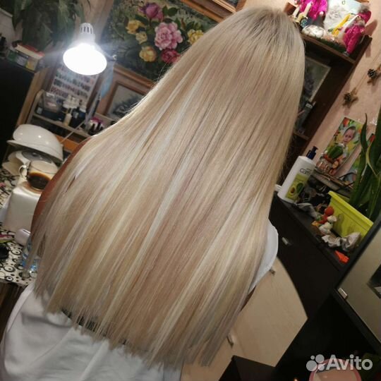 Наращивание, доноращивание, цветные пряди