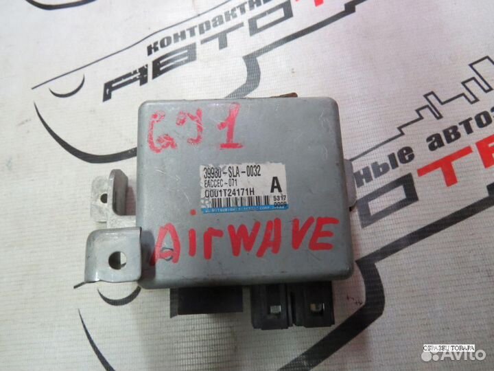 Блок управления рулевой рейкой honda airwave GJ1 3