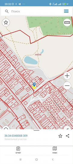 Участок 3,4 сот. (ИЖС)