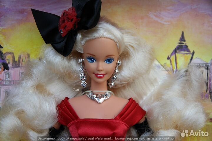 Куколка Барби/Barbie Ruby Romance 1995 года