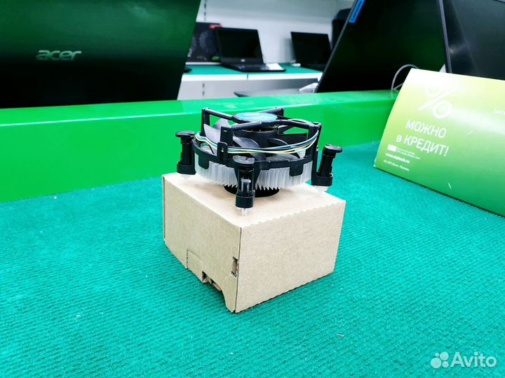 Кулер для процессора Intel новый