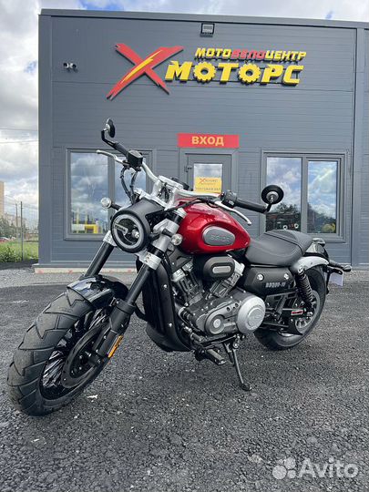 Мотоцикл Benda Chinchilla 300 (Red)