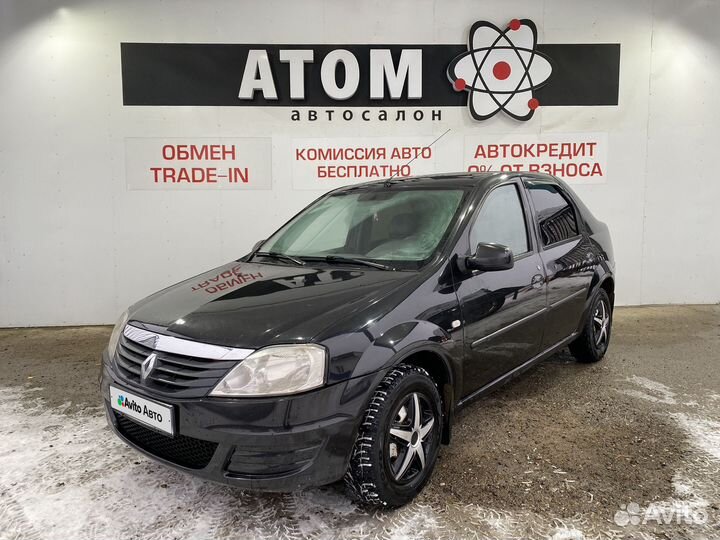 Renault Logan 1.4 МТ, 2013, 180 000 км