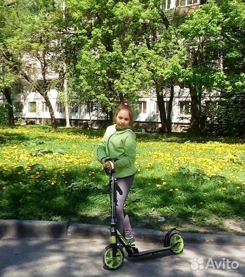 Городской самокат tech team