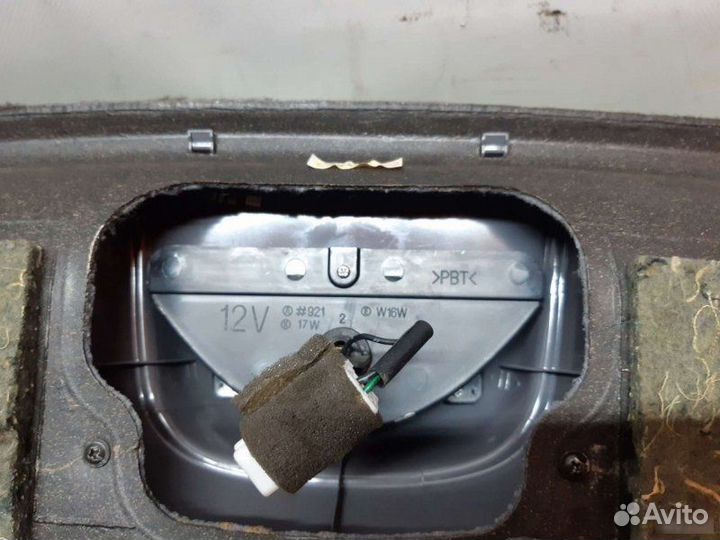 Полка салона Hyundai Accent 2