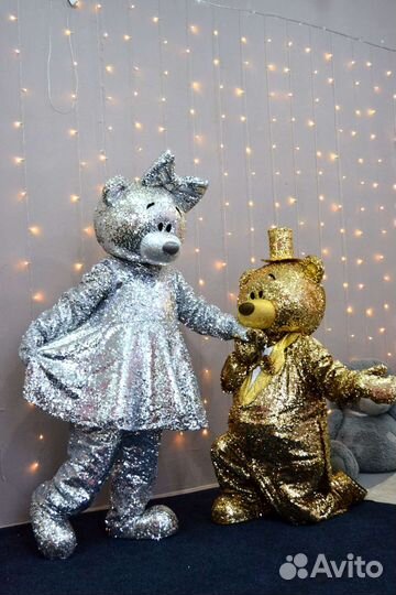 Мишка тедди на праздник