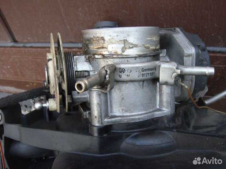 Дроссельная заслонка VAG audi A6 C5 2.4