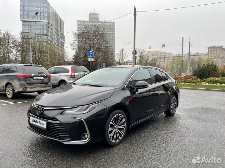 Toyota Corolla 1.6 CVT, 2019, 128 900 км