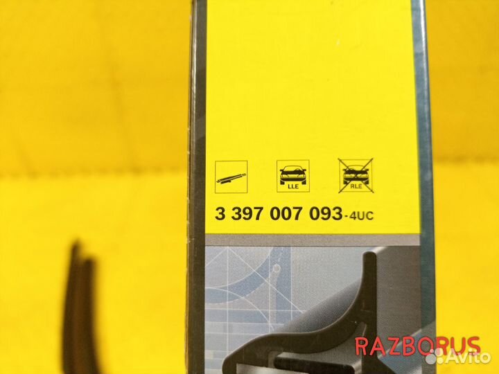 Комплект щёток ст/очист Bosch Mercedes GL ML Новые